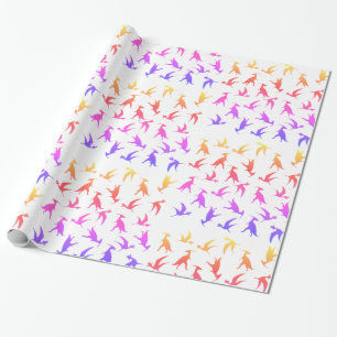 Cute Colorful Cadeaupapier