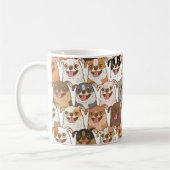 Cute Colorful Cartoon Dog Pattern Ceramic Mug  Koffiemok (Links)