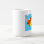 Cute Colorful Cartoon FISH MOK (Center)