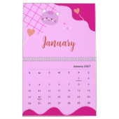 Cute Colorful Cat Calendar 2026 Kalender (Jan 2027)