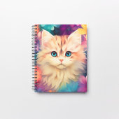 Cute Colorful Cat Notitieboek