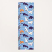 Cute Colorful Cats Yoga Mat (Voorkant)