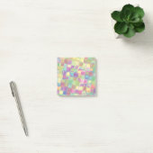 Cute Colorful Chalk Squares #2 Post-it® Notes (Kantoor)