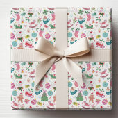 Cute Colorful Christmas Cadeaupapier