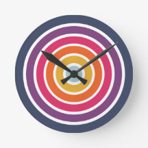 Cute Colorful Circles Pattern