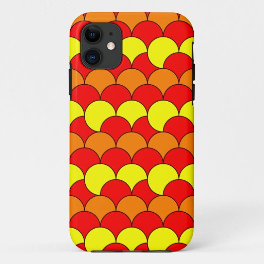 Cute colorful cirkels patroon Case-Mate iPhone case (Achterkant)