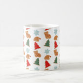 Cute Colorful Cookies Pattern Christmas Kids Koffiemok (Center)