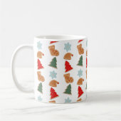 Cute Colorful Cookies Pattern Christmas Kids Koffiemok (Links)