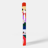 Cute Colorful Critters Fun iPhone 14 Hoesje (Achterkant / Links)