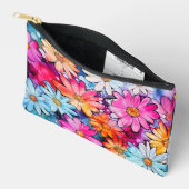 Cute Colorful Daisy Flowers Etui (Open)