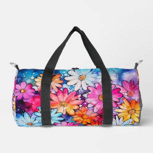 Cute Colorful Daisy Flowers Plunjezak