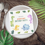Cute Colorful Dinosaur Kids Birthday Party Servet<br><div class="desc">Schattigee Kleurrijke Dinosaurus Kids Verjaardagsfeestservetten. Maak je klaar voor Stomp, Chomp, Roar! Laten we feesten als een dinosaurus! Onze kleurrijke en schattige dinosaurus-thema verjaardagsfeestuitnodigingen zijn perfect voor het aftrappen van een prehistorische viering! Elke uitnodiging beschikt over schattige dinosaurussen en levendige kleuren die een dino-mite tijd beloven voor al uw gasten....</div>