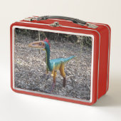 Cute Colorful Dinosaur Lunchbox (Voorkant)