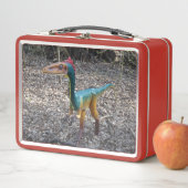 Cute Colorful Dinosaur Lunchbox (In situ)