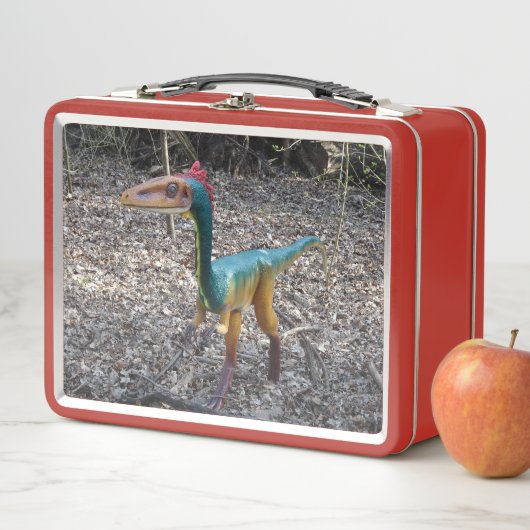 Cute Colorful Dinosaur Lunchbox (In situ)