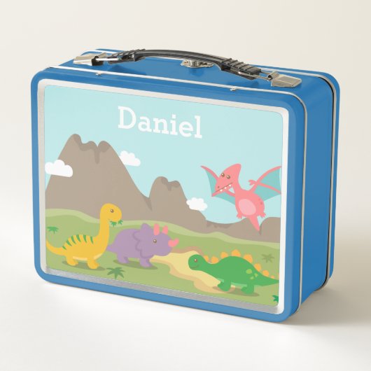 Cute Colorful Dinosaurs Kinder (Achterkant)