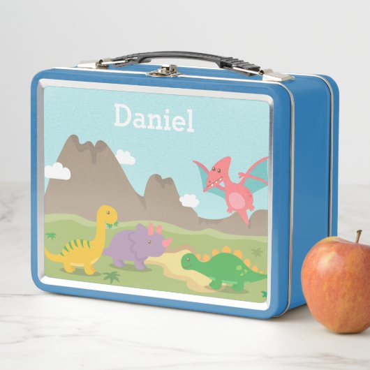 Cute Colorful Dinosaurs Kinder (In situ)