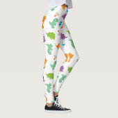 Cute Colorful DINOSAURS-Leggings Leggings (Rechts)