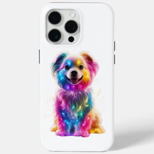 Cute Colorful Dog Case-Mate iPhone Case (Achterkant)