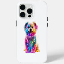 Cute Colorful Dog