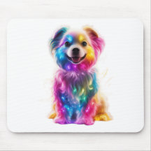 Cute Colorful Dog