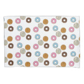 Cute Colorful Donuts Kussensloop (Voorkant)