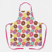 Cute Colorful Donuts Pattern Schort (Voorkant)