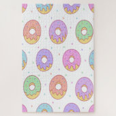 Cute Colorful Doughdopnoten Legpuzzel (Verticaal)