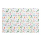 Cute Colorful Easter Kussensloop (Achterkant)