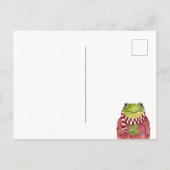 Cute Colorful Festive Mushroom Fungi Briefkaart (Achterkant)