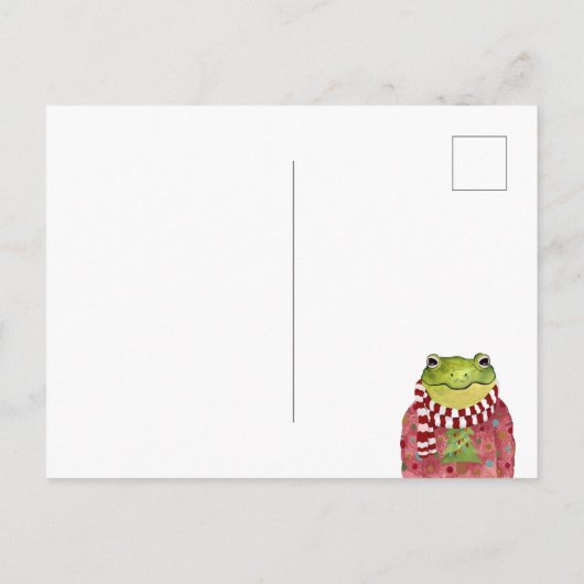 Cute Colorful Festive Mushroom Fungi Briefkaart (Achterkant)