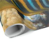 Cute Colorful Fish Cadeaupapier (Rol Hoek)