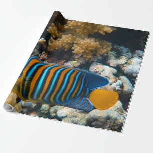 Cute Colorful Fish Cadeaupapier