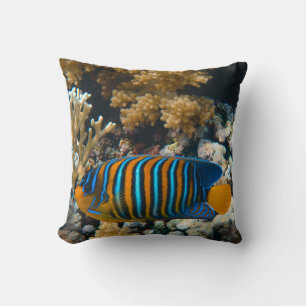 Cute Colorful Fish Kussen