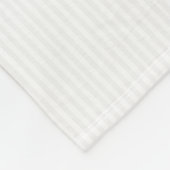 Cute Colorful Floral Baby Elephant Fleece Deken (Hoek)