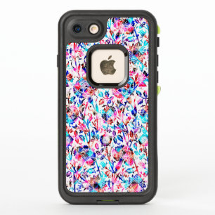 Cute colorful floral design