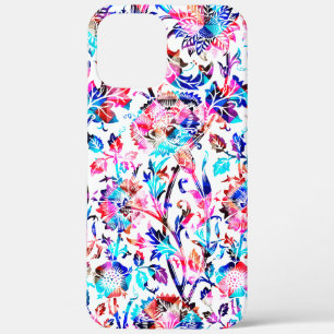 Cute colorful floral design Case-Mate iPhone case