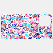 Cute colorful floral design Case-Mate iPhone case (Achterkant (horizontaal))