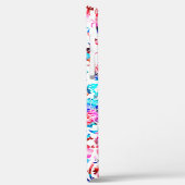 Cute colorful floral design Case-Mate iPhone case (Achterkant / Links)