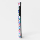 Cute colorful floral design Case-Mate iPhone case (Achterkant/links)