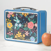 Cute Colorful Floral Pattern (In situ)