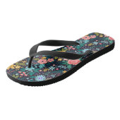 Cute Colorful Floral Pattern Teenslippers (Schuin)