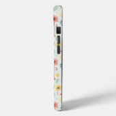 Cute Colorful Flower Pattern Case-Mate iPhone Case (Achterkant / Links)
