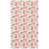 Cute Colorful Flowers Tafelkleed (Voorkant)