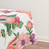 Cute Colorful Flowers Tafelkleed (Voorbeeld)