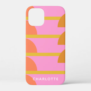 Cute Colorful Geometric Scandinavian Personalized Case-Mate iPhone Case