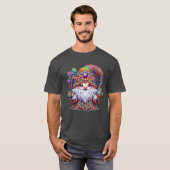 Cute Colorful Gnome T-shirt (Voorkant volledig)