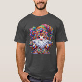 Cute Colorful Gnome T-shirt (Voorkant)