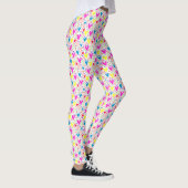 Cute colorful harten  Hoesje-Mate iPhone case Leggings (Rechts)