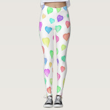 Cute Colorful Heart Pattern
